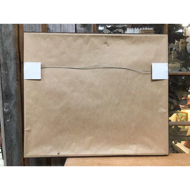 Vintage Abstract Painting, Signed For Sale - Image 12 of 13