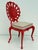 1960s Set of Six Venetian Grotto Style Shell Back Chairs For Sale - Image 12 of 12