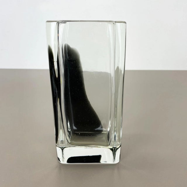 Large Murano Glass Vase by Antonio Da Ros for Cenedese, 1970 For Sale - Image 15 of 18