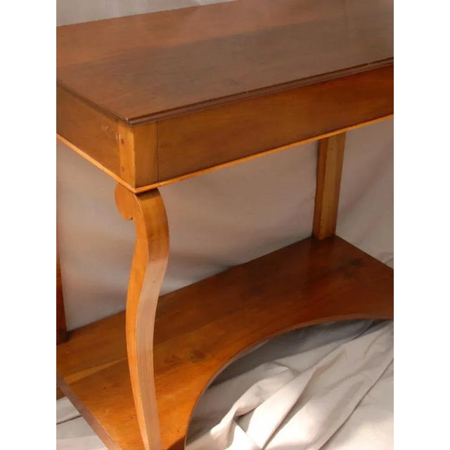 Antique French Console Table, 1830s For Sale - Image 5 of 9