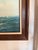 Textile 1950s J. Harvey Naval Battle Maritime Oil on Canvas Painting For Sale - Image 7 of 12