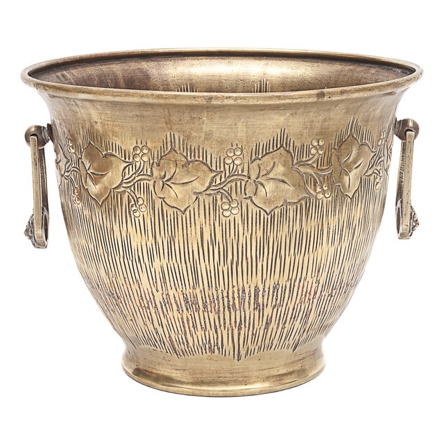 Art Nouveau Plant Pot, 1890s For Sale