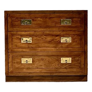 Vintage Boho Henredon Campaign Chests For Sale