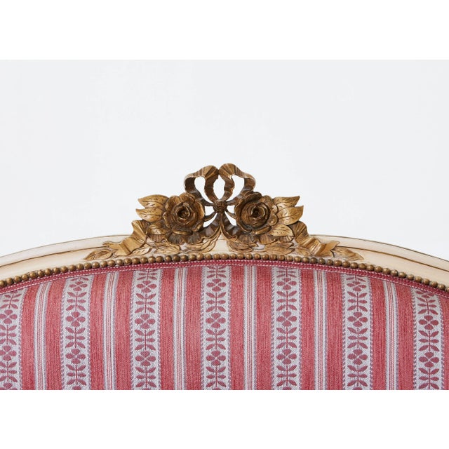 Gustavian tub sofa with new fabric a so-called gustavian tub sofa from the old sweden is offered here. it dates from the...