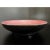 1940s Mid-Century, Roselane Pink and Aqua Marine Line Dish For Sale - Image 5 of 9