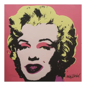 1986 Carnegie Museum of Art Andy Warhol Marilyn Monroe Lithograph