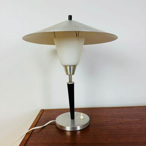 Vintage Table Lamp from Fog & Mørup, Denmark, 1960s For Sale - Image 3 of 7