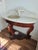 Victorian Antique Mahogany and Marble Wash Stand For Sale - Image 3 of 9
