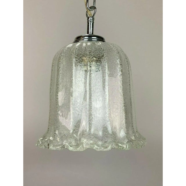 Bubble Chrome Hanging Lamp, 1960s For Sale - Image 11 of 11