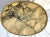 Burnt Umber French Transitional Louis Xv/Xvi Style Oval Marquetry Side Table For Sale - Image 8 of 12