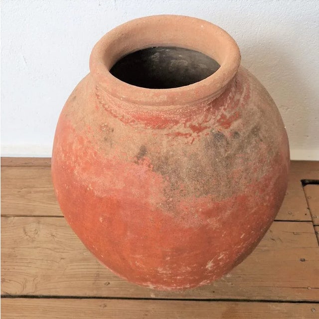 Tinaja Impruneta Wine Amphora in Terracotta. Spain, 1880s For Sale - Image 4 of 7