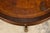 1900 - 1909 Early 20th Century English Regency Revival Leather Top Center Table For Sale - Image 5 of 18