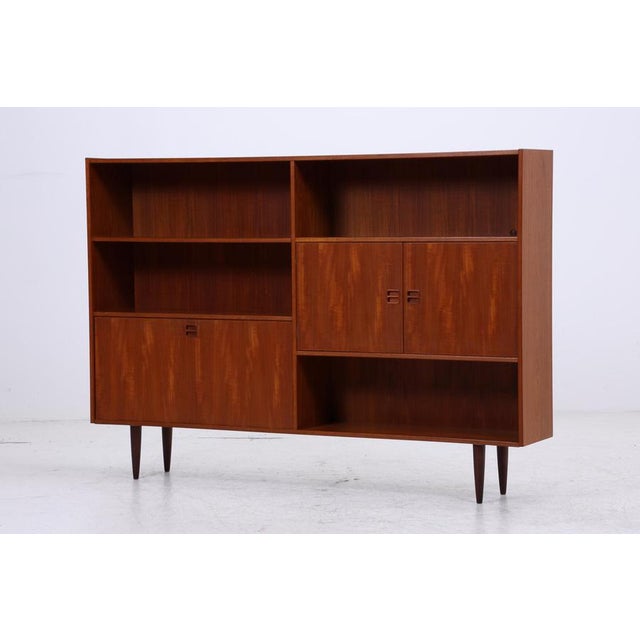 1960s Mid-Century Teak Highboard, 1960s For Sale - Image 5 of 18