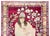 19th Century Pictorial Lavar Kirman Rug For Sale - Image 4 of 13