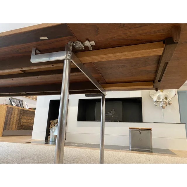 Mid-Century Modern AT 319 Dining Table by Hans J. Wegner for Andreas Tuck For Sale - Image 3 of 10