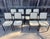 Mid-Century Modern Jl Møller Model 86 Rosewood Dining Chairs - Set of 8 For Sale - Image 3 of 13