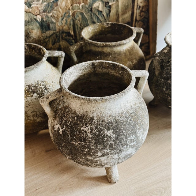 Mid 20th Century Original Willy Guhl Marmite Pot/Planter, Attributed For Sale - Image 11 of 14