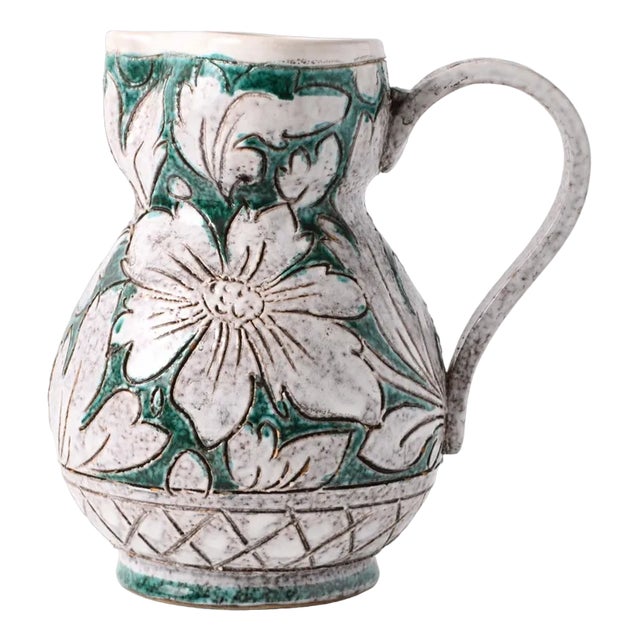 Vintage Italian Jug from Fratelli Fancianclacci, 1950s For Sale