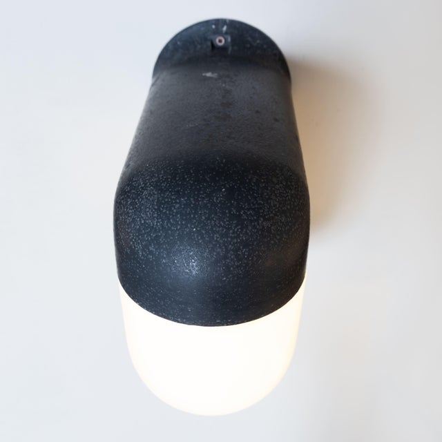 Black Catalina Wall Lamp by Sergio Mazza for Artemide For Sale - Image 8 of 13