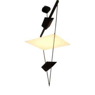 Suspension Pendant attributed to Mario Botta for Artemide, Italy, 1980s For Sale