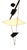 Suspension Pendant attributed to Mario Botta for Artemide, Italy, 1980s For Sale