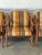 Solid Teak Lounge Armchairs in Style of Folke Ohlsson Set of 3 Striped Upholstery Danish Mid-Century Modern 1960s For Sale - Image 12 of 12