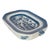 Antique Chinese Qing Canton Blue & White Export Porcelain Warming Dish 1800 For Sale - Image 10 of 15