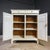 White Brocante Bakery Cabinet, 1900s For Sale - Image 6 of 15