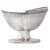 Silver Antique English Sterling Silver Georgian Engraved Sugar Basket Bowl London 1790 For Sale - Image 8 of 11