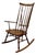 Antique Windsor Rocking Chair, 1890 For Sale
