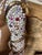 Original Life-Size Beaded Mosaic Sculpture – "Eternal Echoes: Unity in Diversity" by Diana Ries For Sale - Image 4 of 7