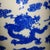 Blue Vintage Blue & White Porcelain Dragon Brush Pot With Green Interior For Sale - Image 8 of 9