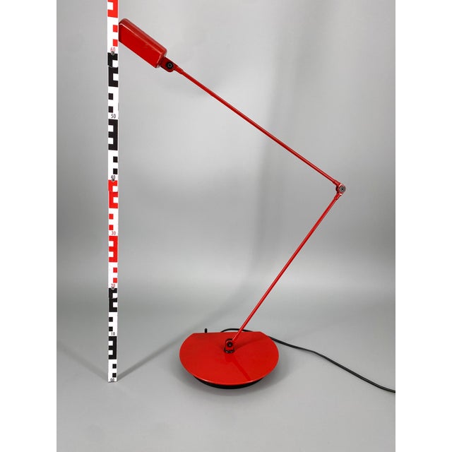 Cloe Tavolo Table Lamp by Tammaso Cimini for Lumina, Italy, 1975 For Sale - Image 14 of 15