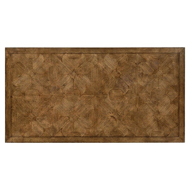 Wood Classic Oak Coffee Table For Sale - Image 7 of 8