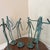 Early 21st Century Bronze Artist Made Brutalist Style Sculpture Set of 6 For Sale - Image 10 of 10