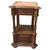 Brown Tall French Walnut Side Cabinet For Sale - Image 8 of 8
