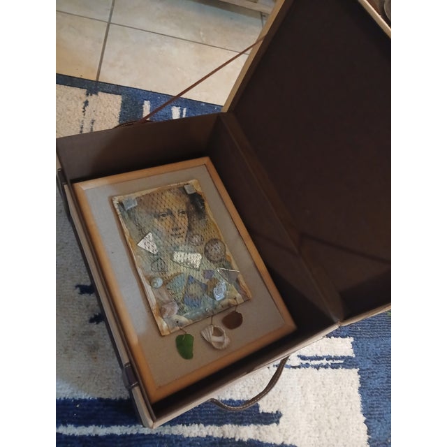 Renaissance F-012 Sas Colby "My Renaissance" Mixed Media Portfolio (1996) – Framed Art, Dream Book, & Trunk For Sale - Image 3 of 14