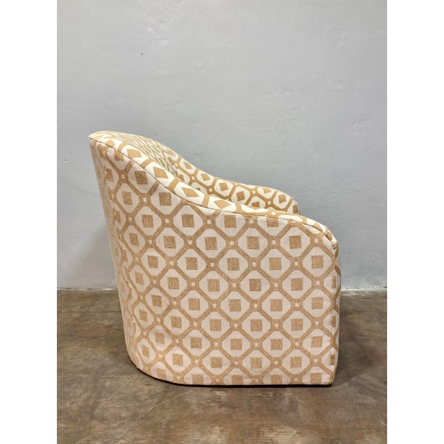 Vintage Parson’s Style Club Chair For Sale - Image 4 of 8