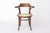 Mid-Century Modern Beech Bentwood and Cane Desk Chair, Austria, 1950s For Sale - Image 12 of 12