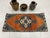 Turkish Small Anatolian Orange Rug For Sale - Image 3 of 5
