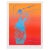 Peter Max Peter Max, Blue Vase, Lithograph For Sale - Image 4 of 4
