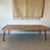 Wooden Coffee Table with Metal Legs For Sale - Image 6 of 6