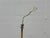 Sputnik Ceiling Light with Brass Frame and Opal Glass, 1950s For Sale - Image 12 of 13