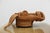 Brown Equestrian Wicker Horse Head For Sale - Image 8 of 8