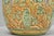 Ceramic Early 20th Century Weller Clinton Art Pottery Green Glazed Squirrel & Acorn Planter Jardinière For Sale - Image 7 of 14