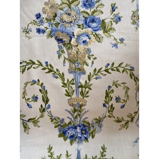 Scalamandre Arabella Linen Blend Fabric 3 Yards For Sale