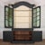 Dutch Glazed Display Cabinet For Sale - Image 9 of 11
