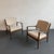 Mid-Century Modern 1960s Karl-Erik Ekselius "Easy" Chairs for J. O. Carlsson Mobler - Set of 2 For Sale - Image 3 of 9