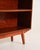Scandinavian Bookcase with Open Mahogany Shelves, 1960s For Sale - Image 6 of 9