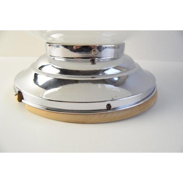 Art Deco Ceiling Lamp, 1930s For Sale - Image 12 of 15